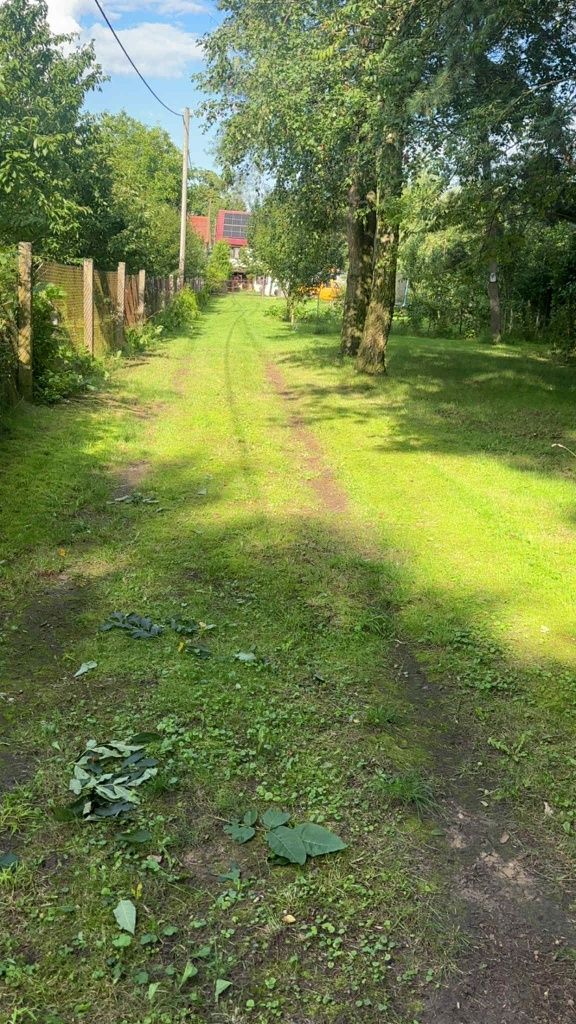 sprzedam działke pod zabudowe