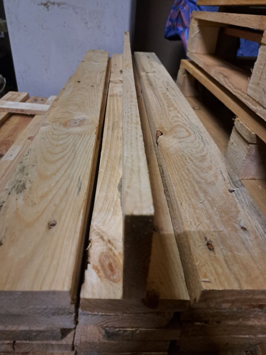 Deski z palet 3zł/szt  Tanio 120 x 9 x 2