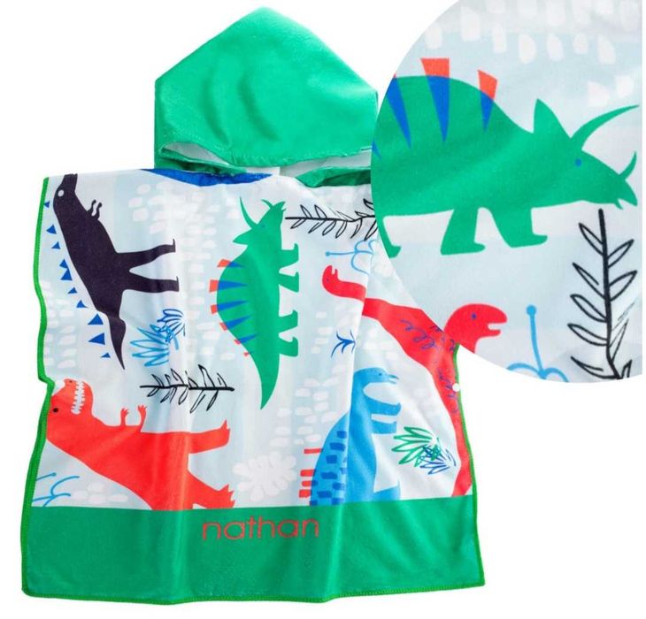 Ręcznik plażowy kąpielowy dla dzieci