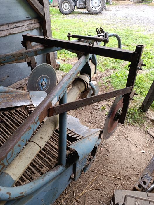 Kopaczka elewatorowe do cebuli