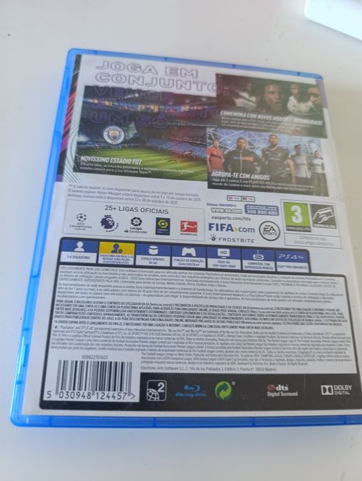 Ps4 ps5 fifa 21 playstation futebol psx