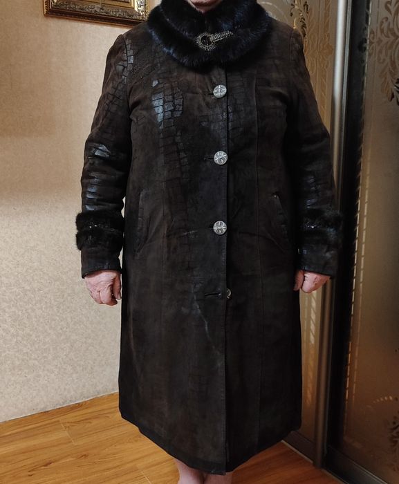 Зимове пальто тепле
