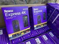 Смарт ТВ приставка Медіаплеєр Roku Express HD, 4K, HDR