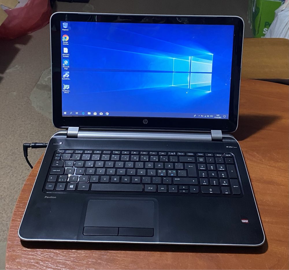 Ноутбук HP Pavilion 15-n221so 15.6" 4GB RAM/1TB HDD! N2273