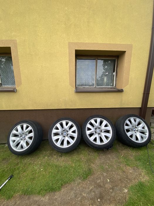Felgi kola 5x120 19 cali 10j/9j styling 126 bmw 3 5 7