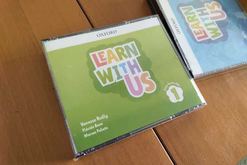 Learn With Us 1 Materiały lektorskie Teacher's Pack i płyty CD