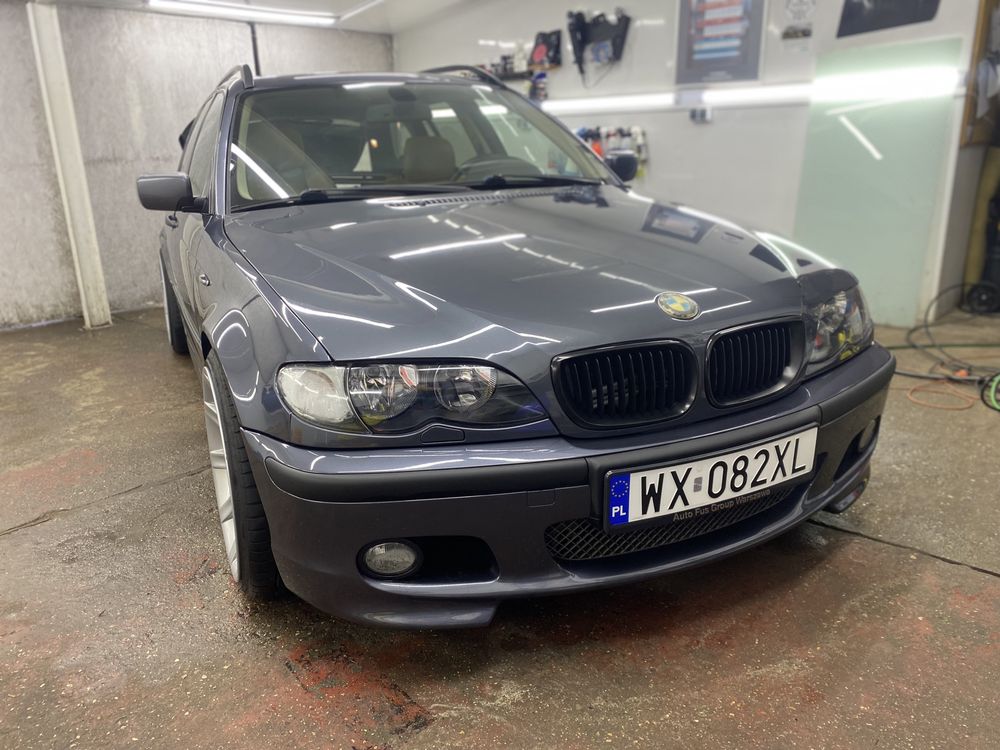 BMW E46 320D 150KM 2003R 294000km