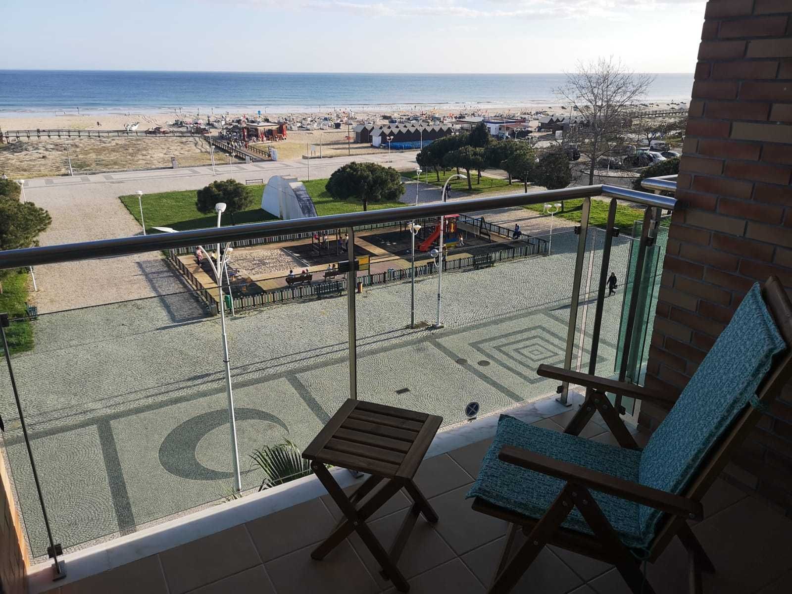 Monte gordo frente mar