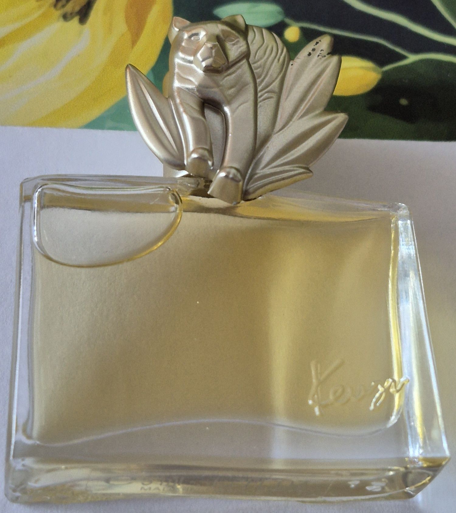 Kenzo Jungle de Tigre edp 5 ml, miniatura vintage
