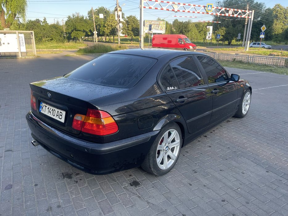 BMW  Е 46 можливий обмін