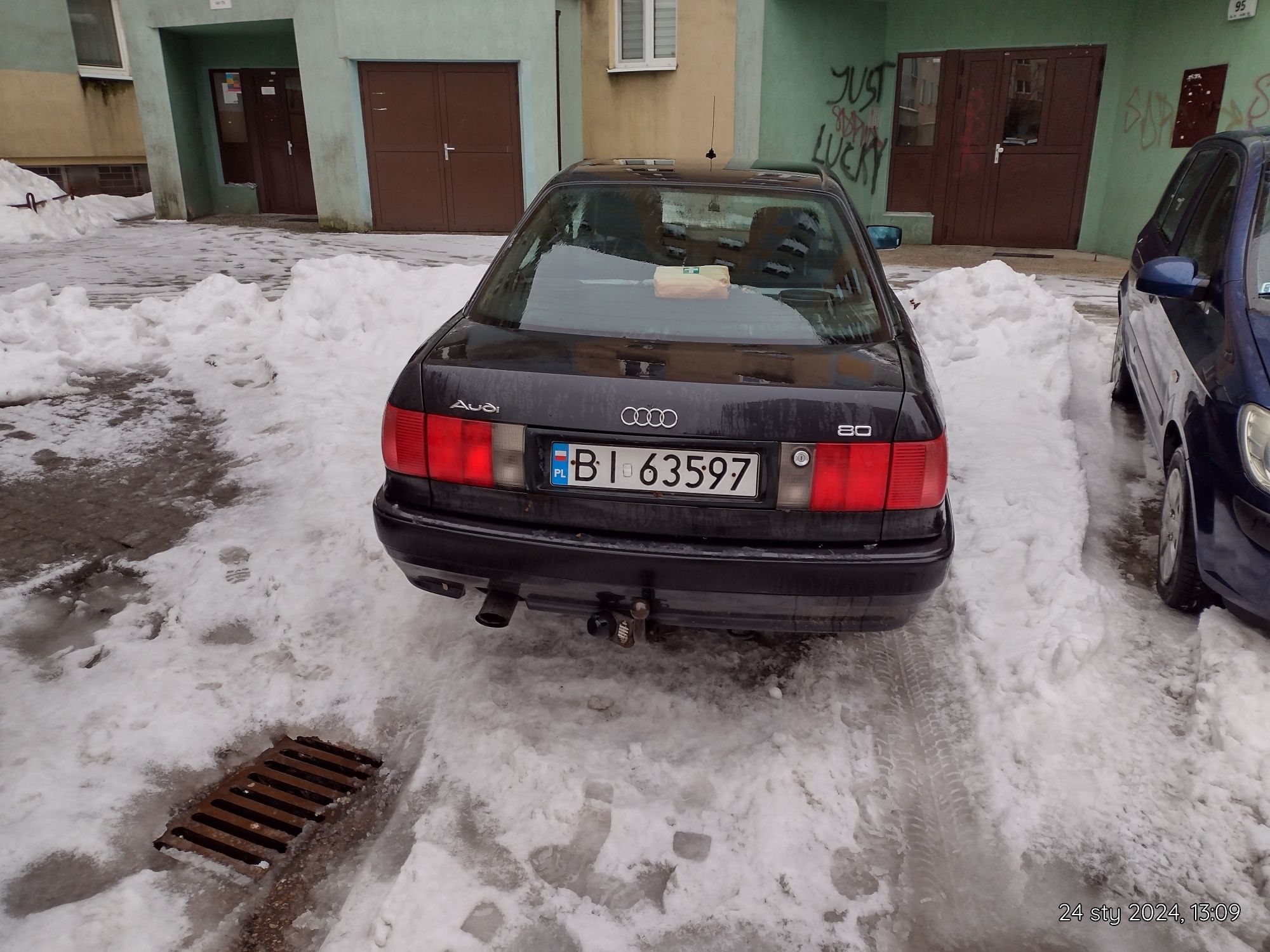 Audi 80 B4 1992r. benzyna/gaz