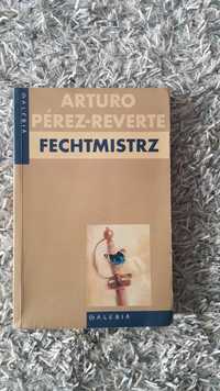 KSIĄŻKA kryminał Fechtmistrz aut. Arturo Perez-Reverte