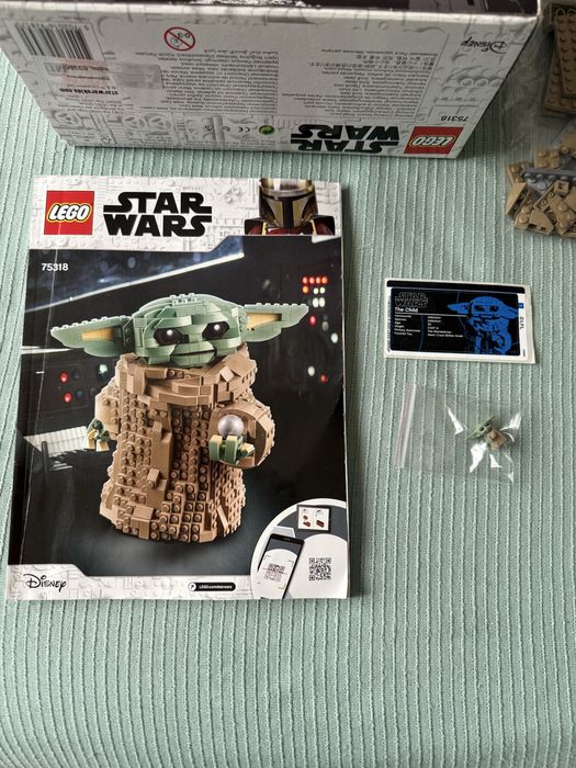 LEGO Star Wars 75318 Mandalorian The Child
