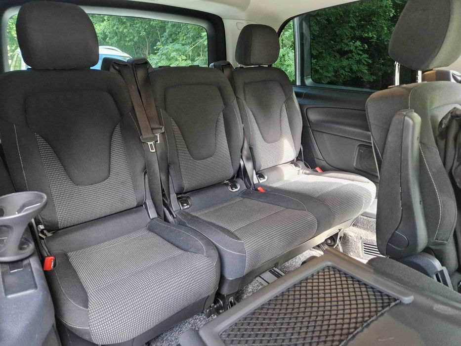 Wynajem Mercedes klasa V - bus 7-osobowy/ RONDA RENTAL od 180 zł/dobę