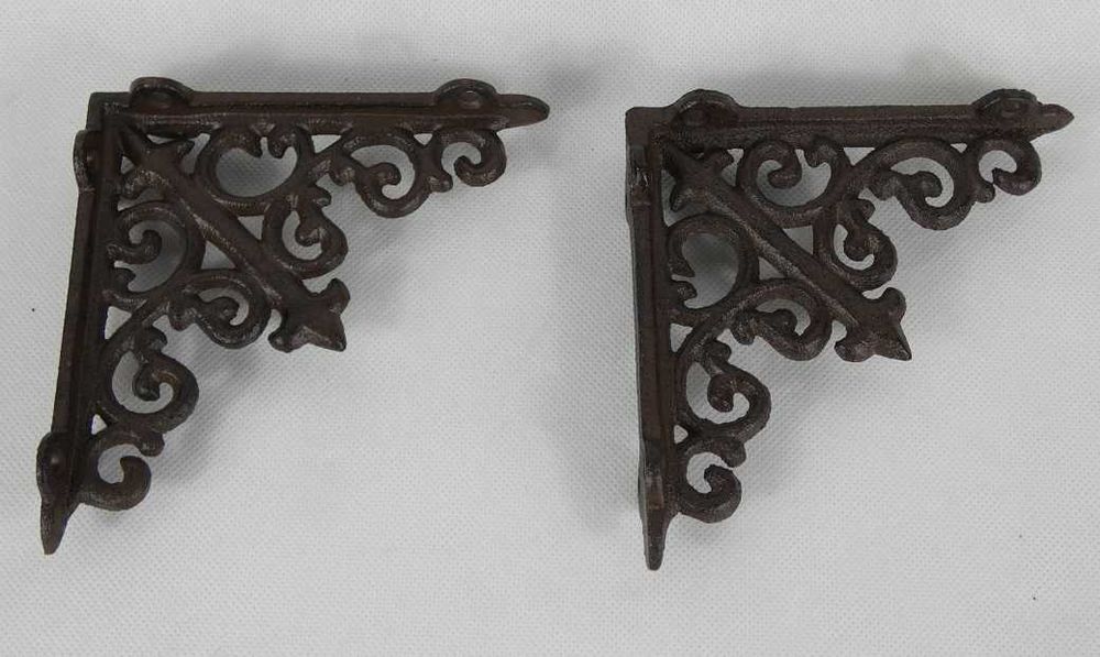 Wsporniki para półka podpórka wieszak 14 x14cm 8par wspornik żeliwo