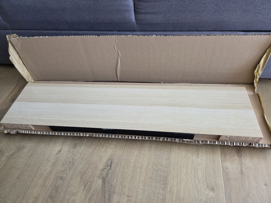 Półka IKEA Lack nowa z uszkodzeniem