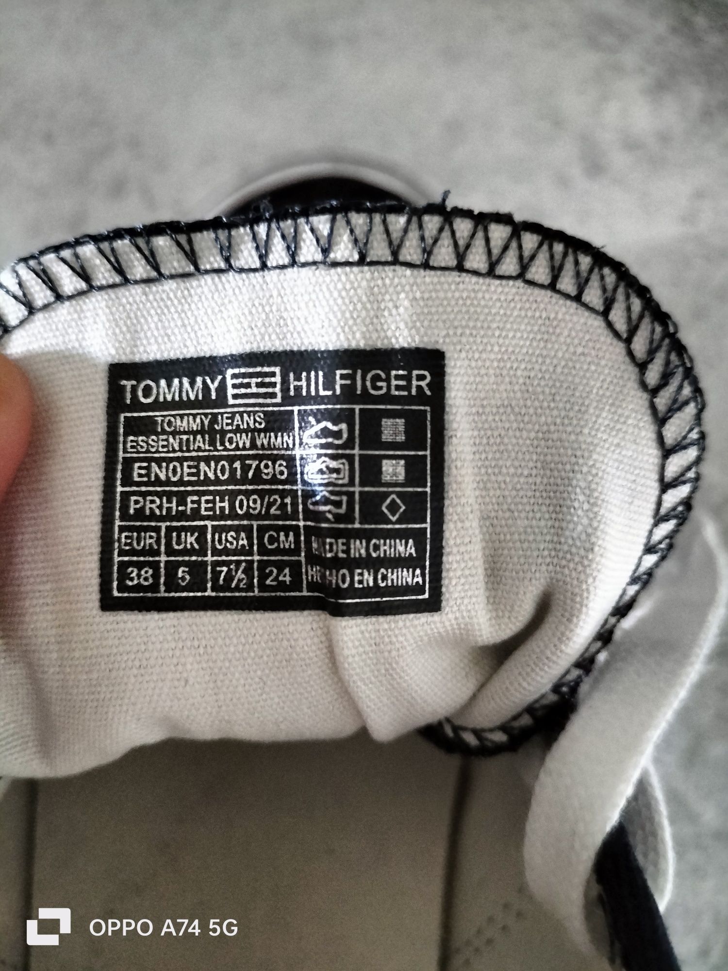 Trampki Tommy Hilfiger