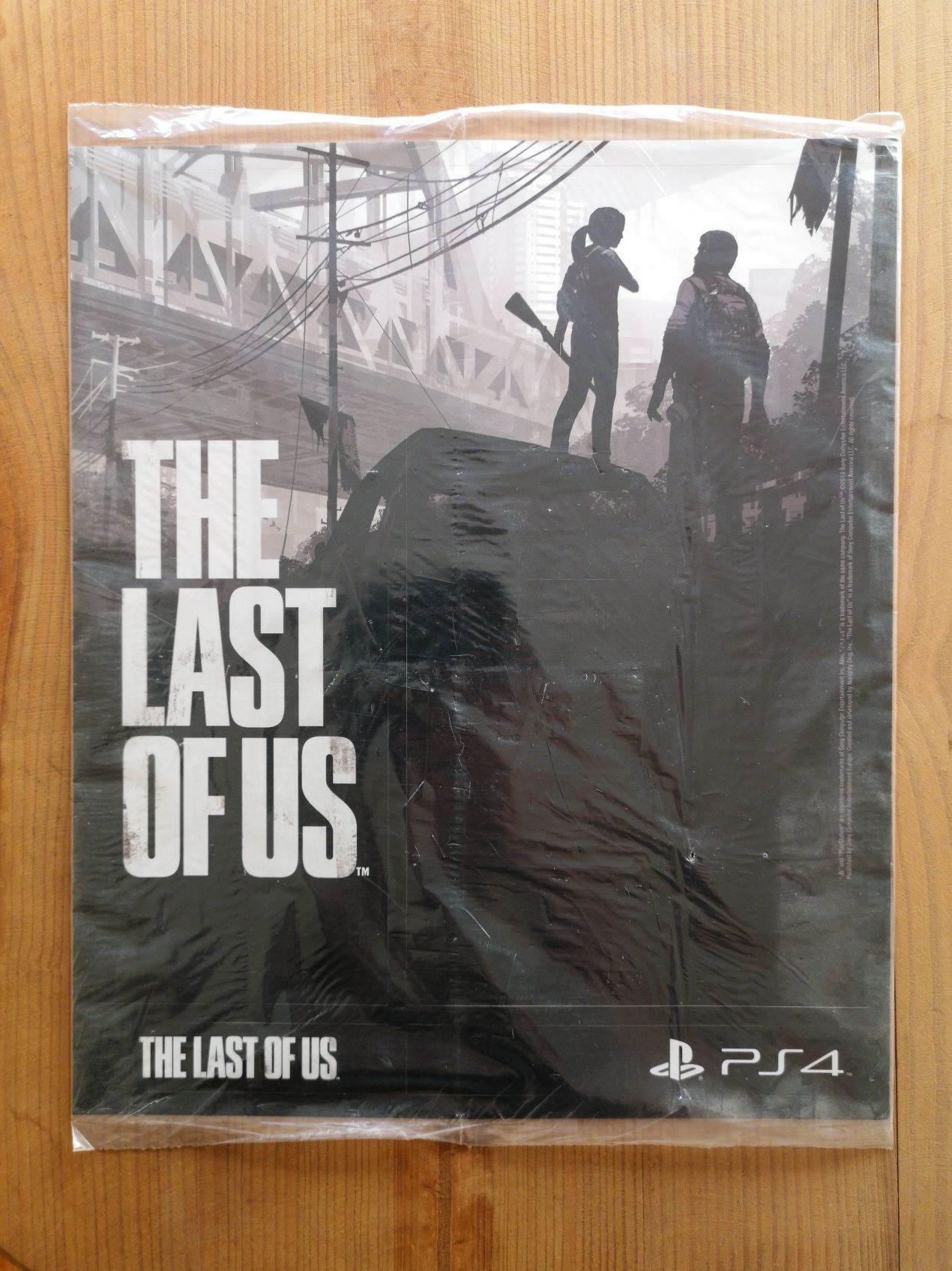 The Last of Us (Skin autocolante PS4)