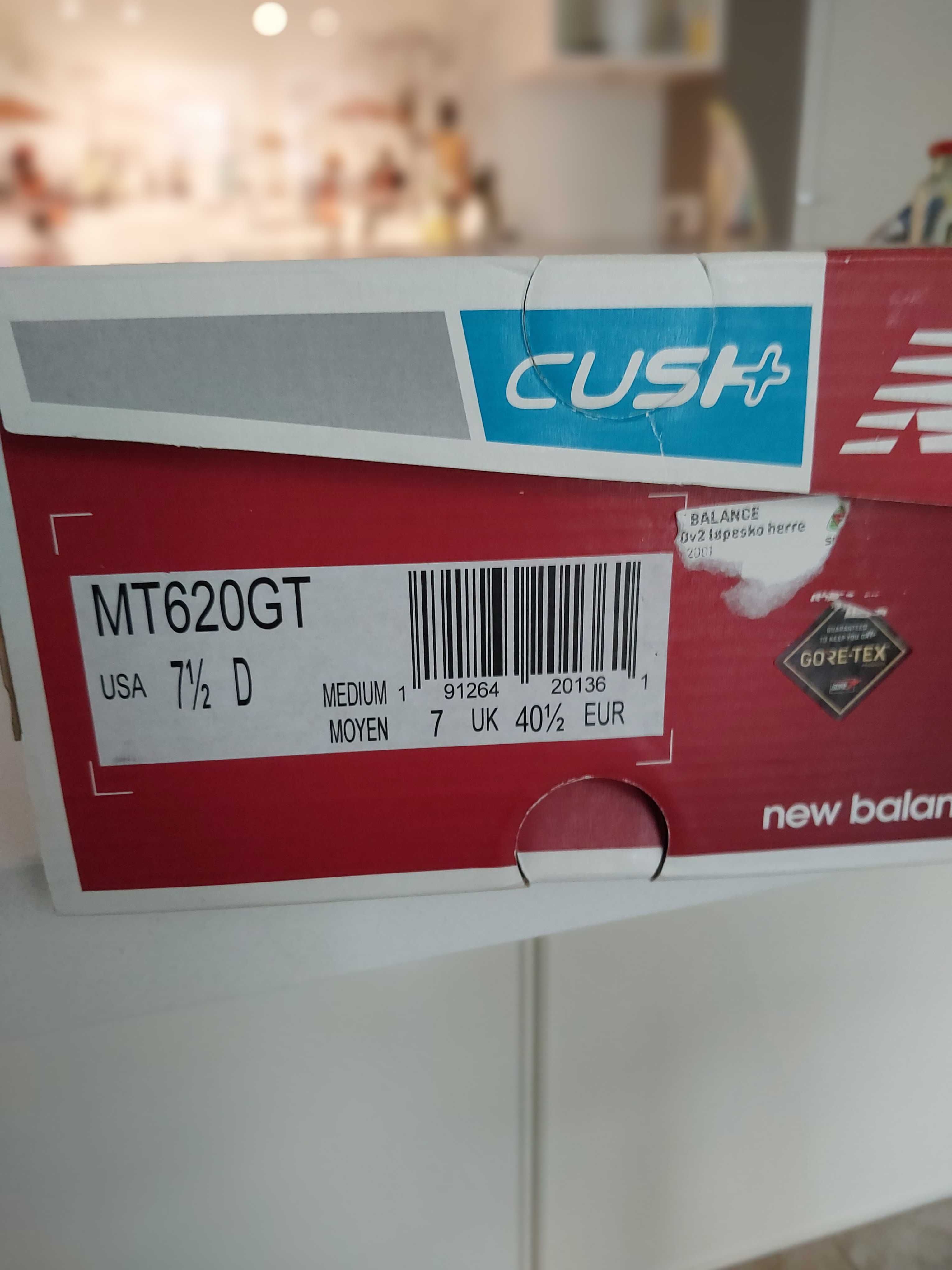 Buty New balance MT 620gt goretex rozm 40 1/2 nowe