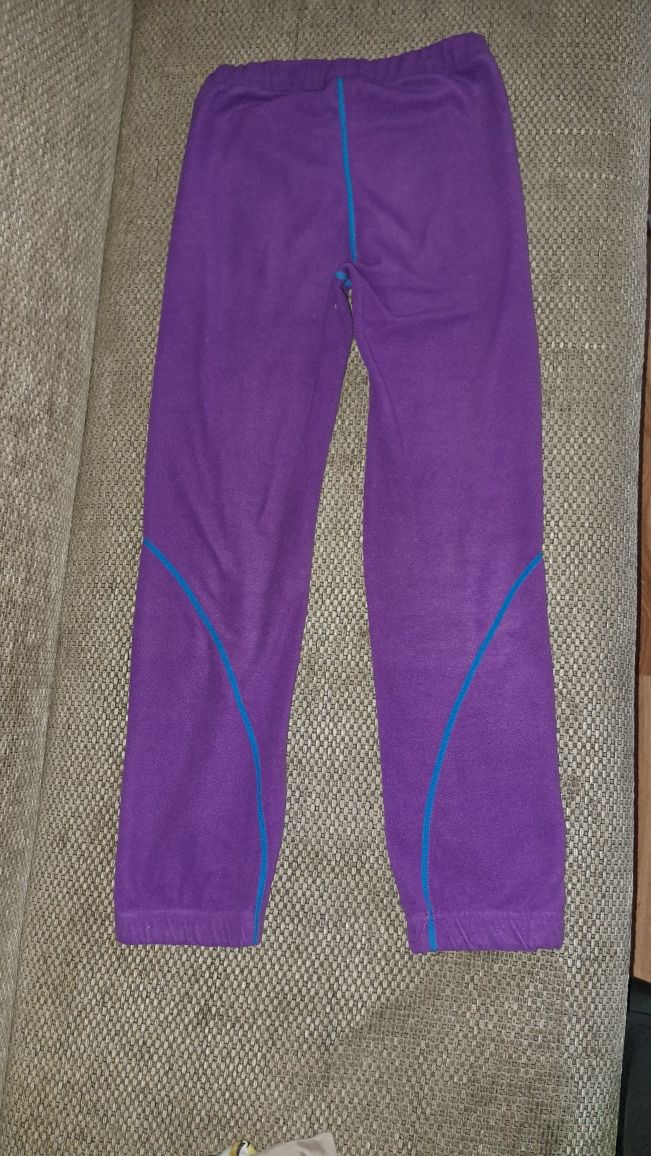 Bluza, gruby polar Hi Tec .+ 2 pary spodnir.140