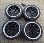 Jantes Manaray R17 4x100 / 114.3 c/pneus
