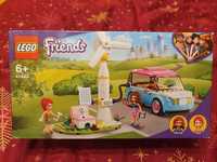 Nowy Lego Friends Samochód elektryczny Olivii 41443