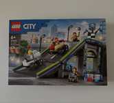 LEGO 60460 City - tor z rampami dla wyścigówek klocki nowe oryginalne