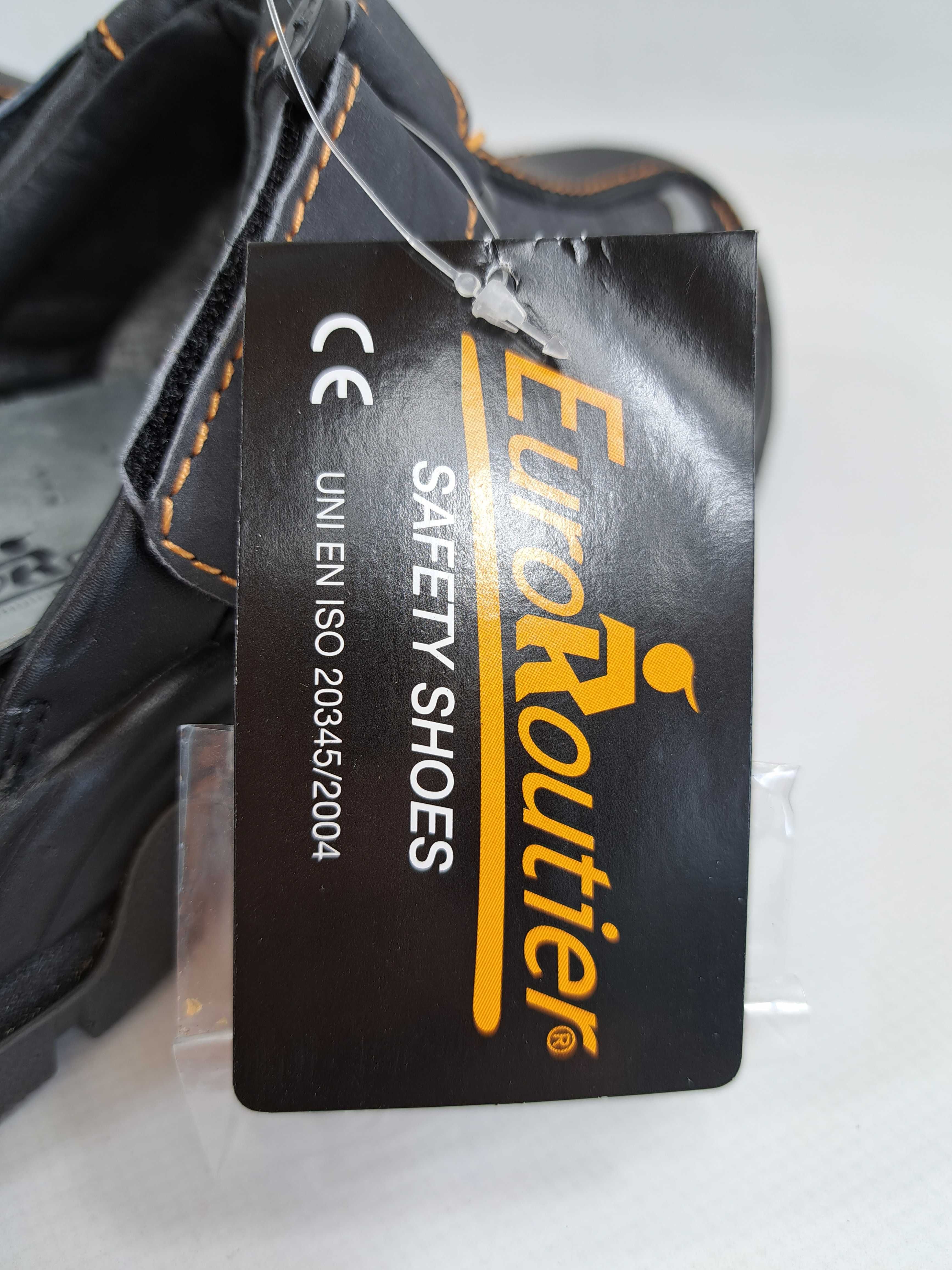 Buty BHP, robocze, sandały, chodaki EUROKOUTIER roz. 37