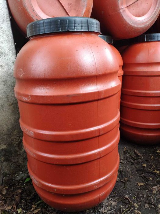 beczka plastikowa 220 l na wodę NIE PO CHEMII beczki plastikowe