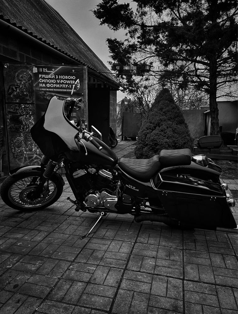Honda Steed 600 custom 1993року