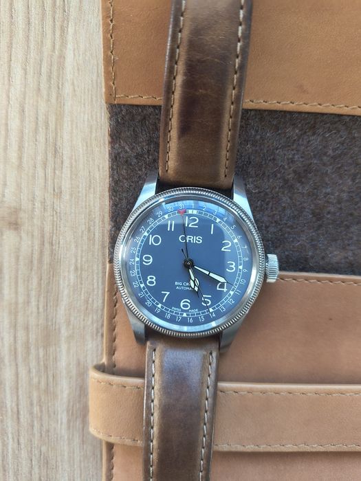 Zegarek Oris big crown