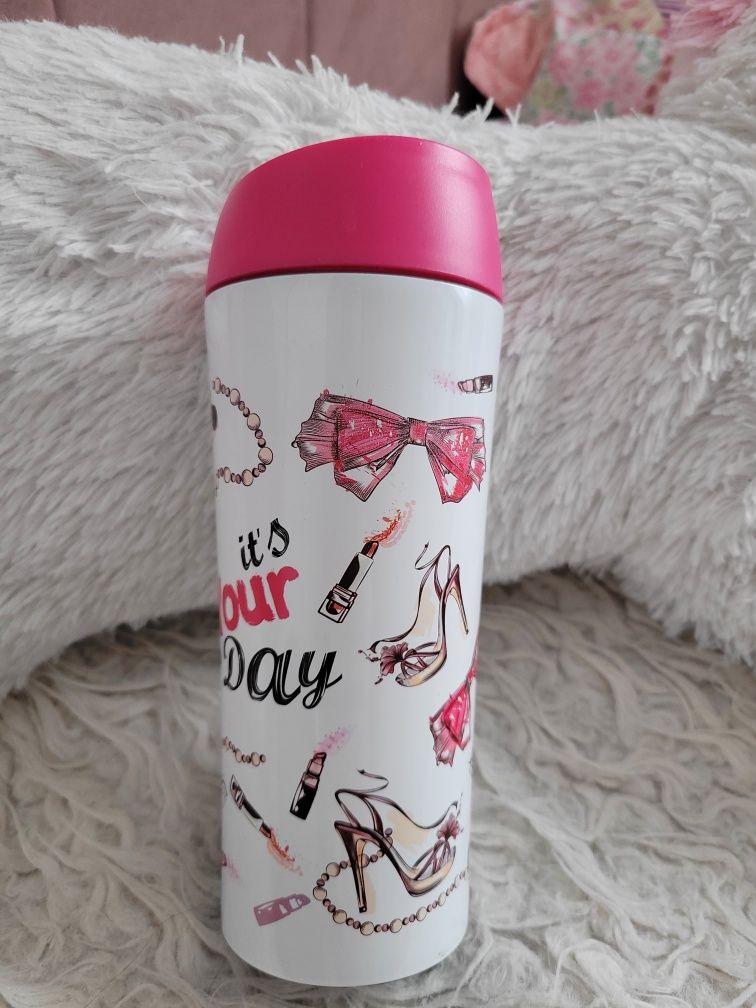 Kubek termiczny AMBITION Fashion Your day 400 ml