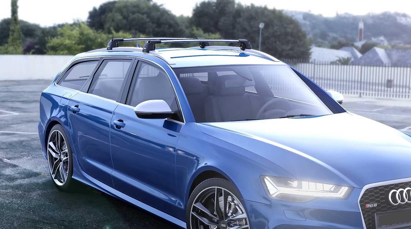Barras Tejadilho para  Audi A4 AVANT (B8) 08-15 , A4 AVANT (B9) 2016+