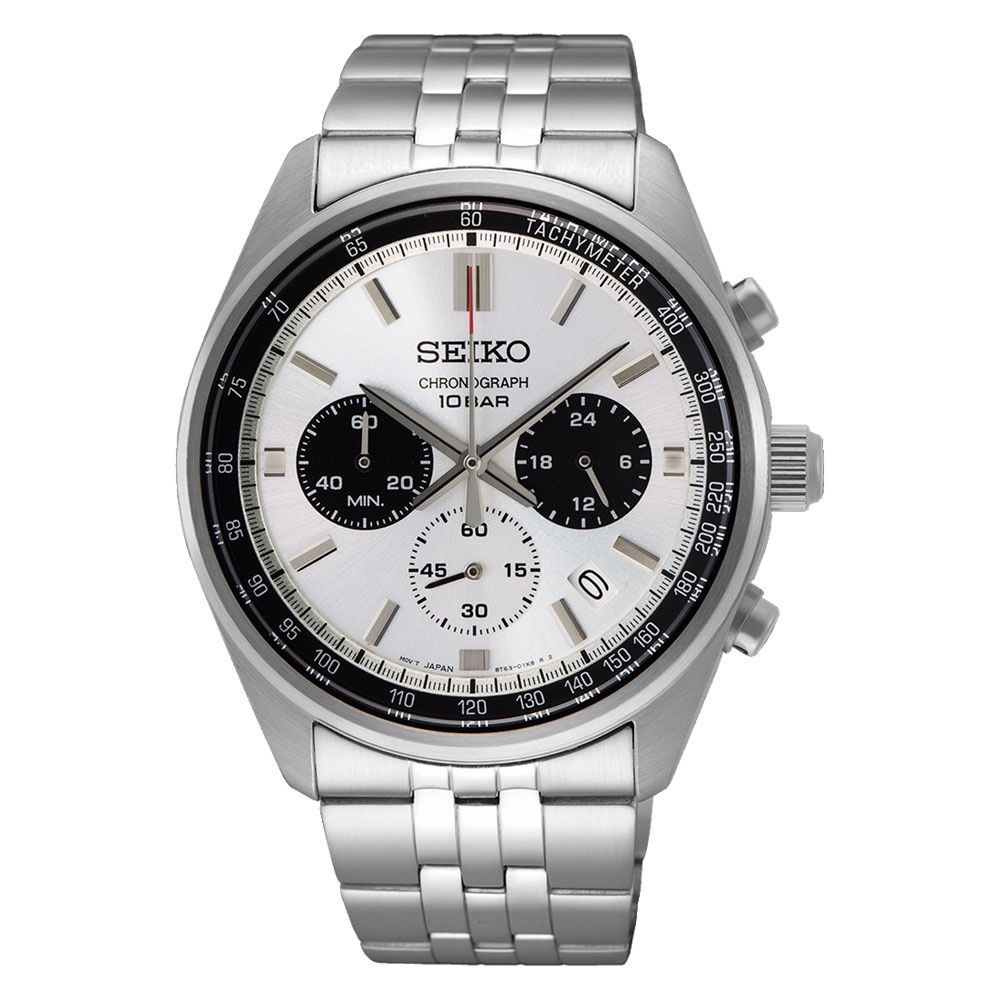 Seiko CS Sports Chronograph хронограф годинник/часы