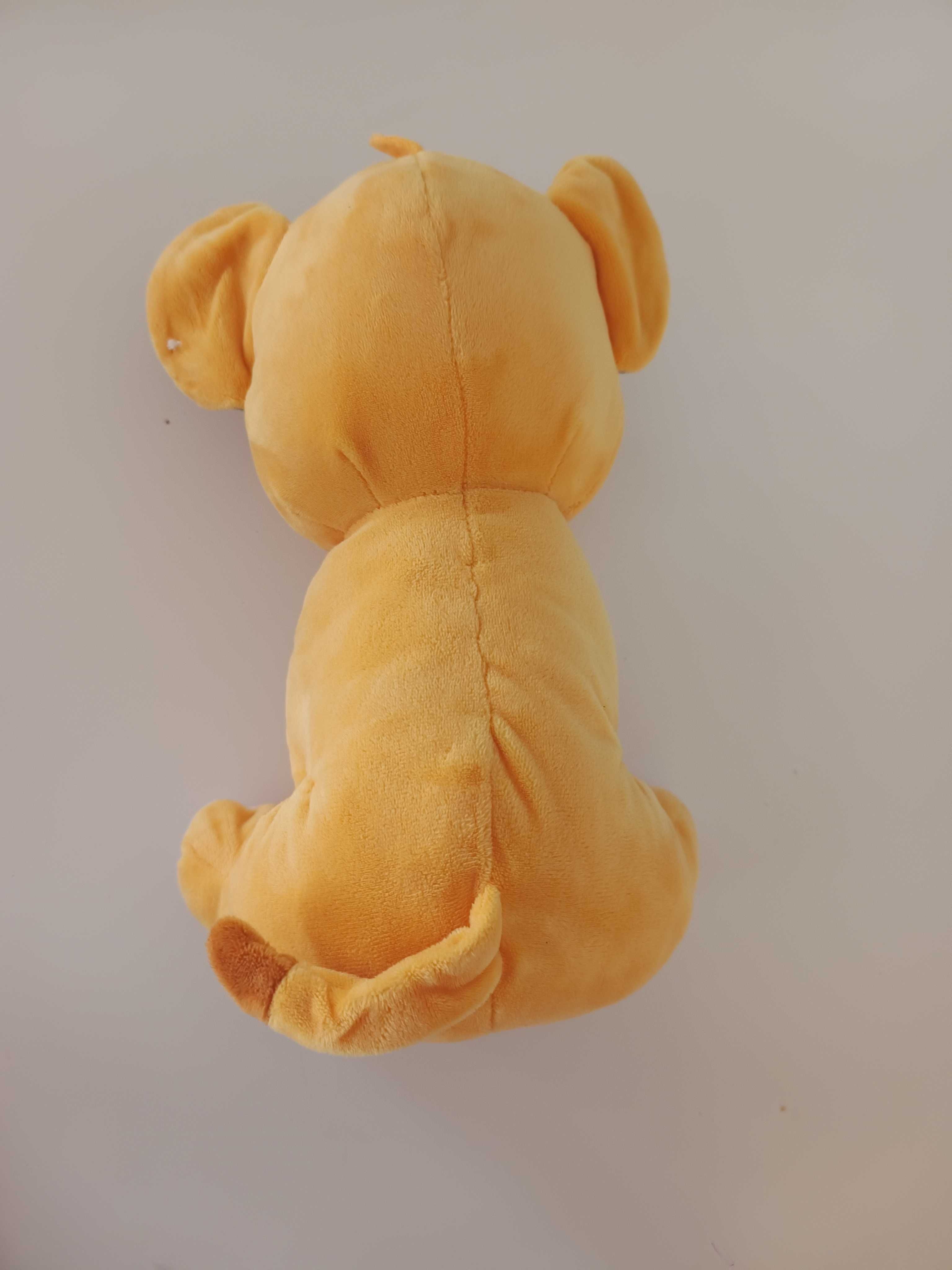 maskotka pluszowa pluszak król lew disney simba pluszaczek dla dzieci