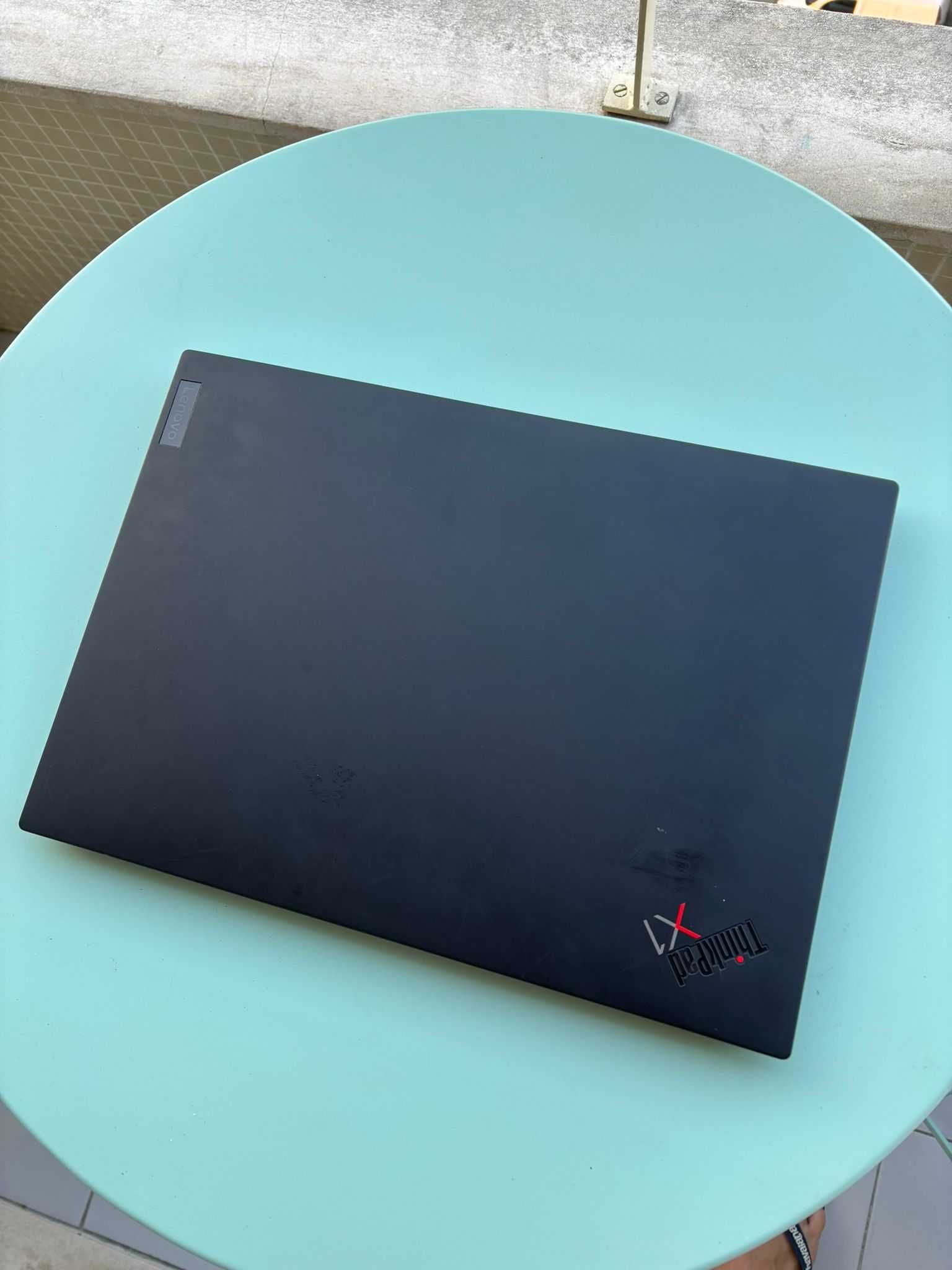 Lenovo ThinkPad X1 Extreme Gen 4 Fibra de carbono