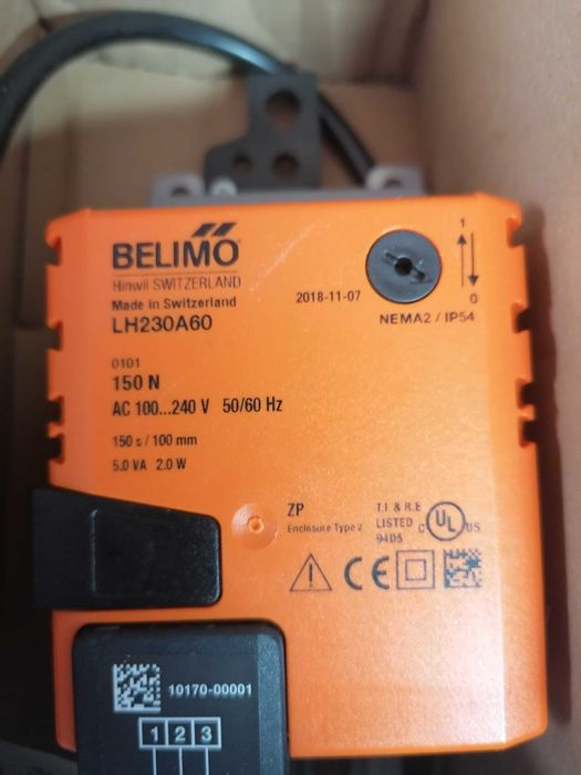 Nowy Siłownik Belimo LH230A60