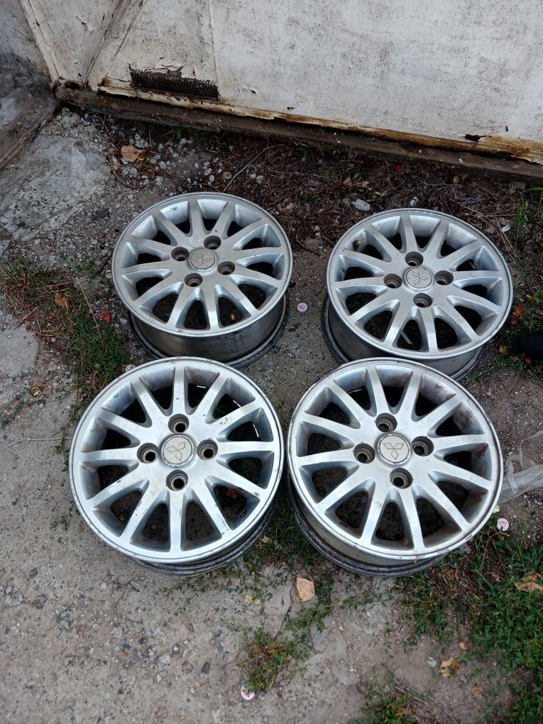 Продам титанові диски R15 4×114.3