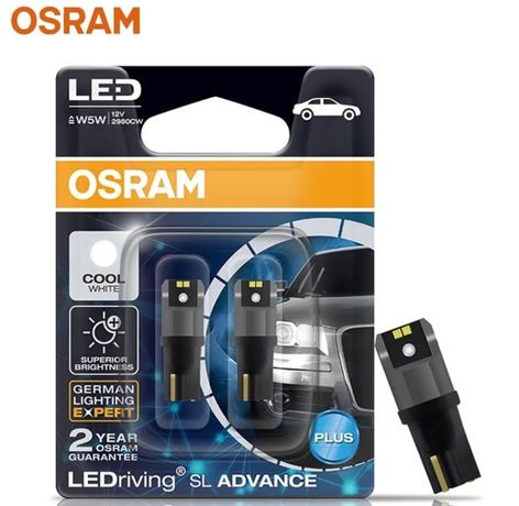 Продам лампочки Osram T10-W5W  LED.