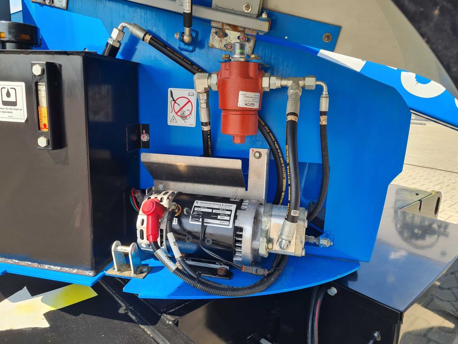 Podnośnik GENIE Z33/18 elektryczny przegubowy 2015,12m gotowy do pracy