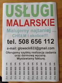 Usługi malarskie