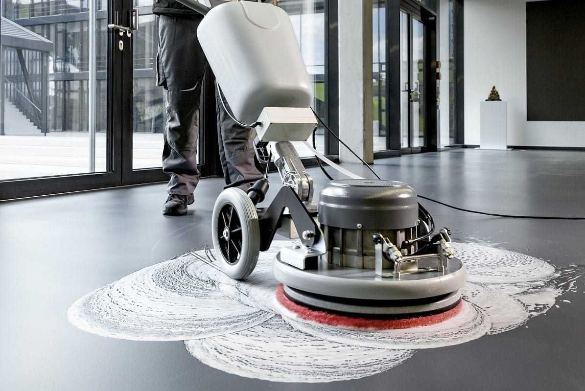Nowa szorowarka Karcher BDS 43 Orbital C Spray (1100 W) - 1.291-253.0