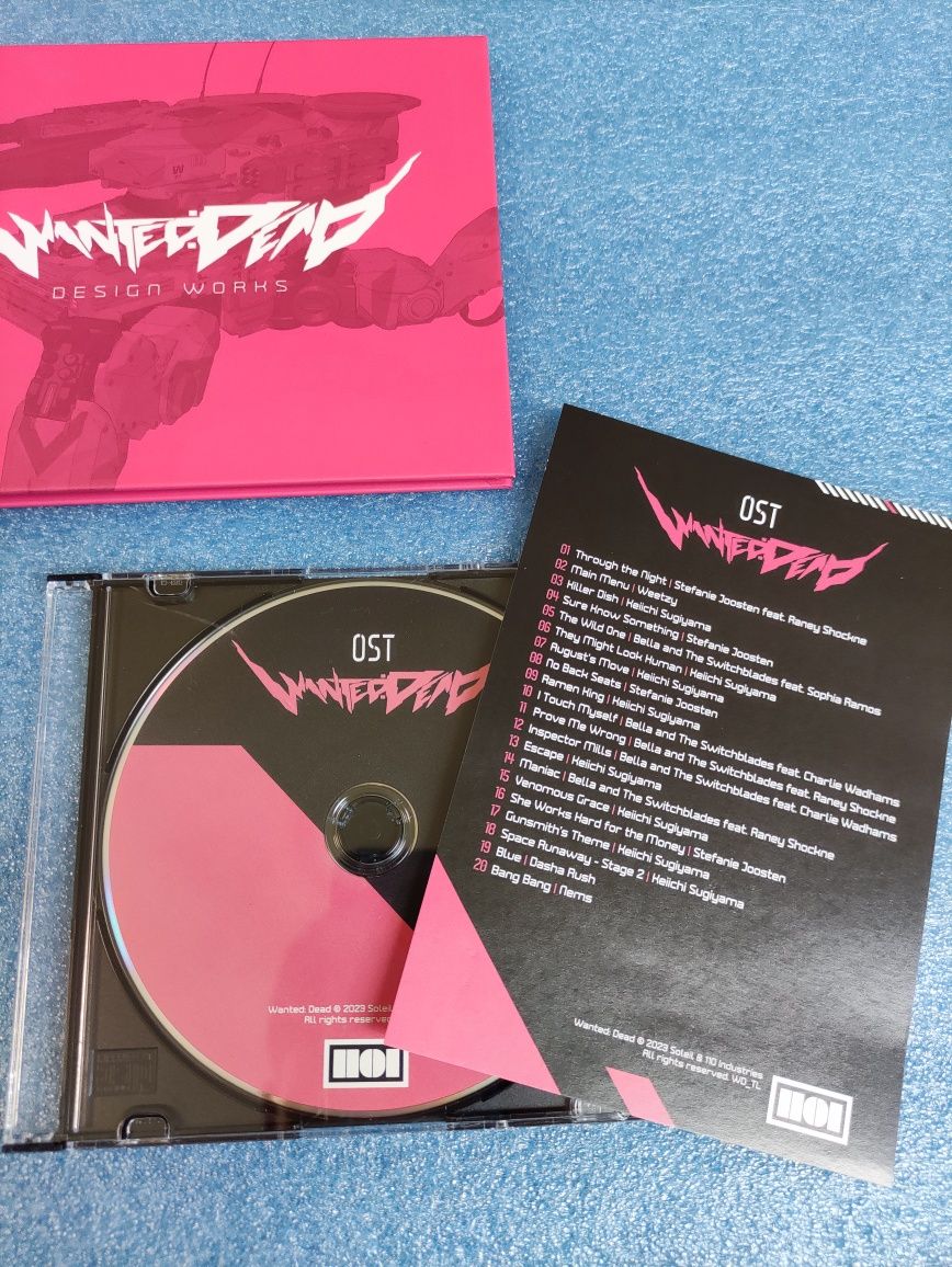 Wanted: Dead Collector’s Edition ( Ps4 )