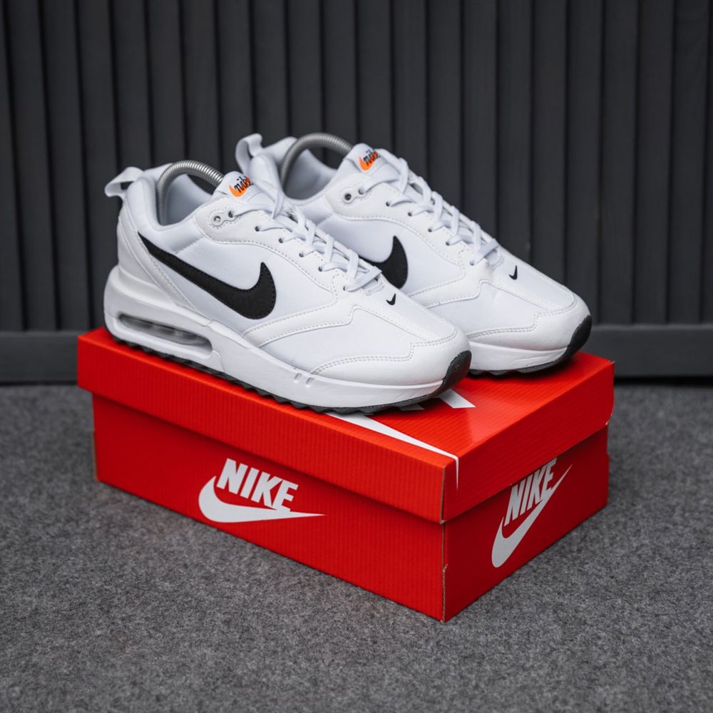 Кросівки Чоловічі Nike Air Max Dawn White Black Premium