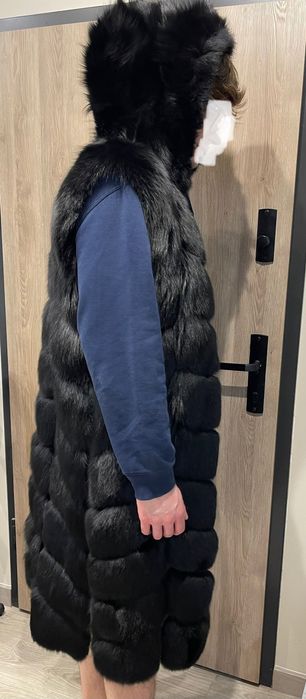 Kamizelka z naturalnego futra