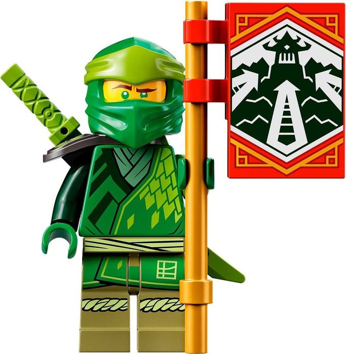 LEGO NINJAGO 71763 Samochód Wyścigowy Lloyda Python Cobra