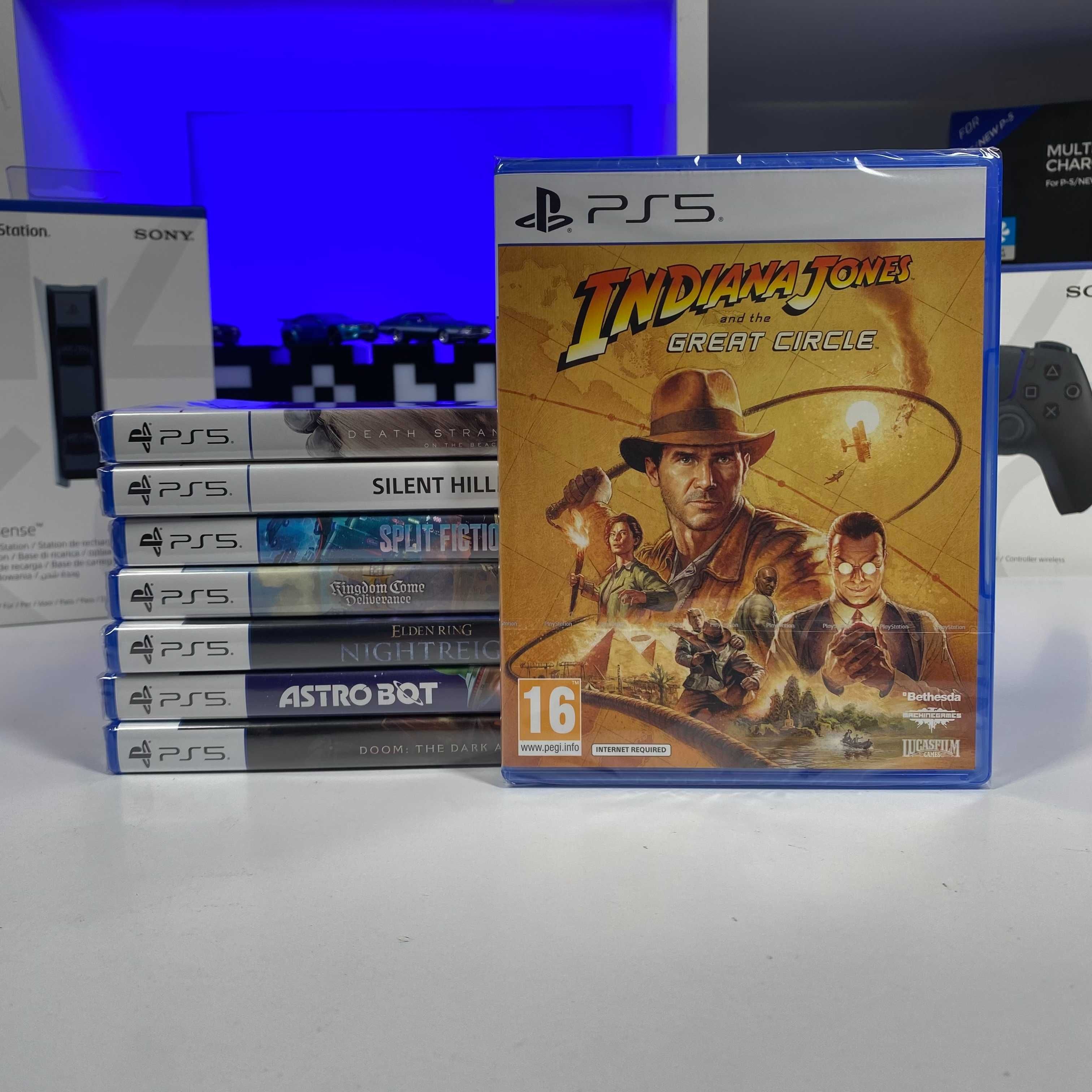 Ігри для PS5 PlayStation 5 Death Stranding 2 Всі ігри Плейстешен5 НОВІ