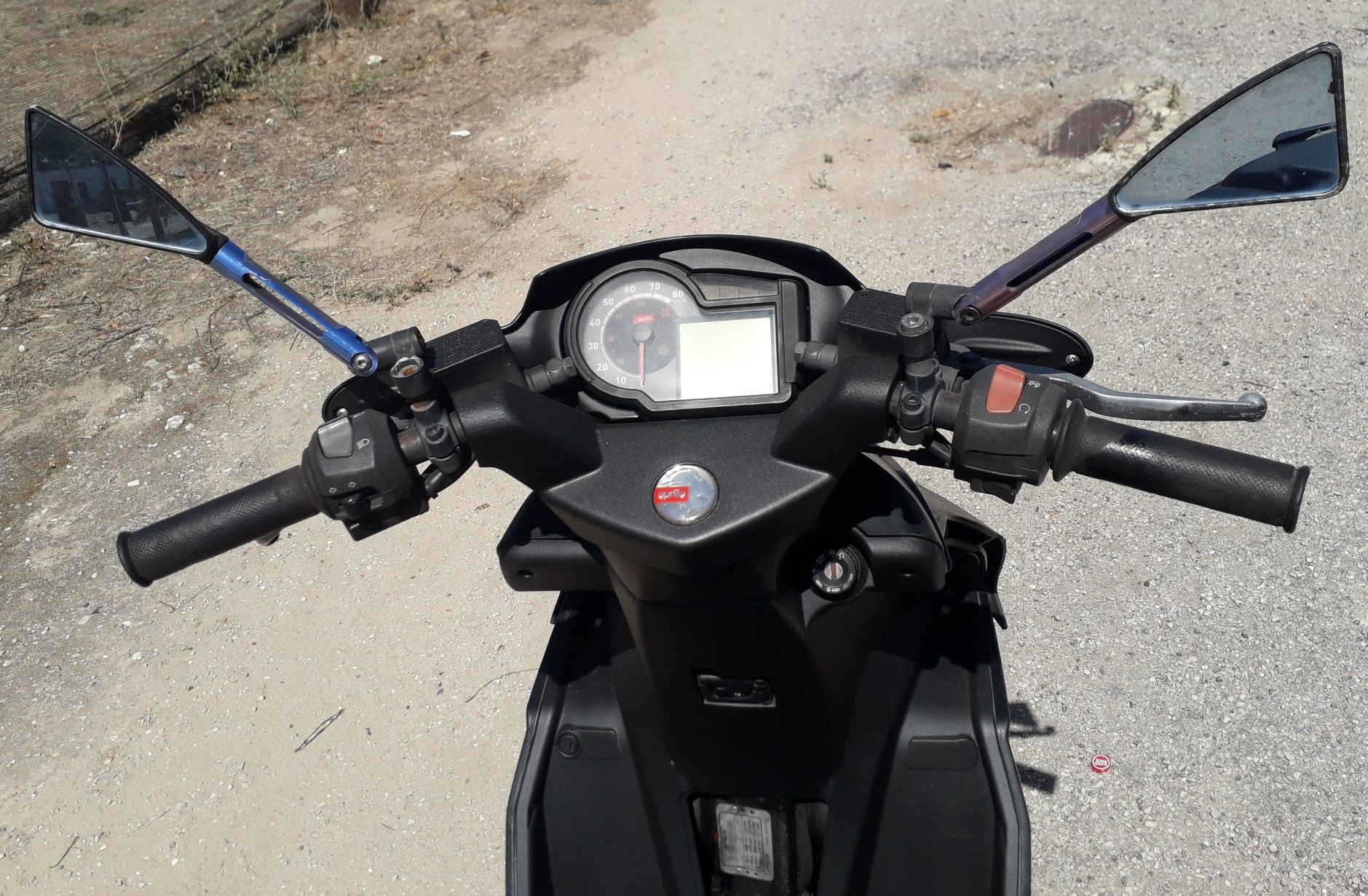 vendo aprilia sr 50