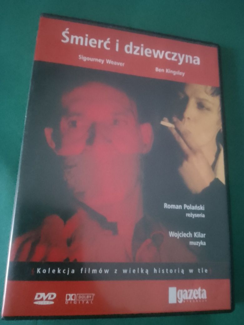 Film Dvd Śmierć i dziewczyna