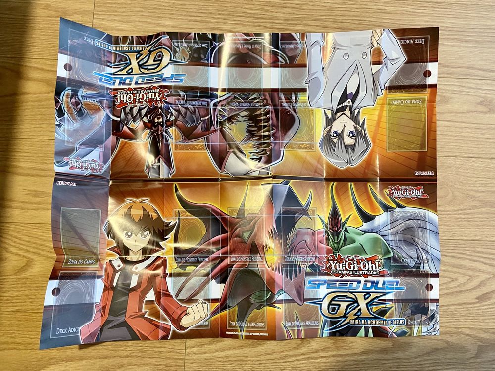 Yu-Gi-Oh! Speed Duel GX: Caixa da Academia de Duelos